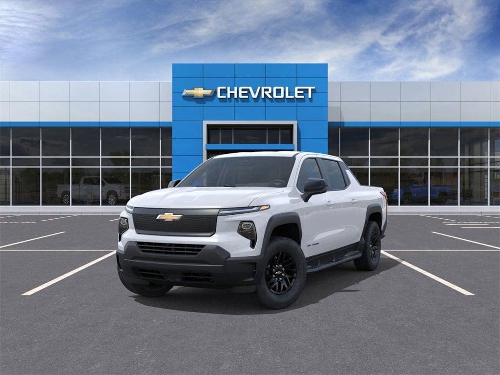 new 2024 Chevrolet Silverado EV car, priced at $61,620