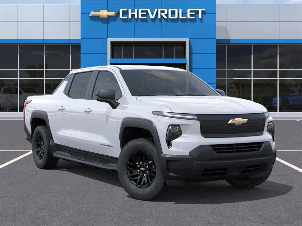 new 2024 Chevrolet Silverado EV car, priced at $61,620
