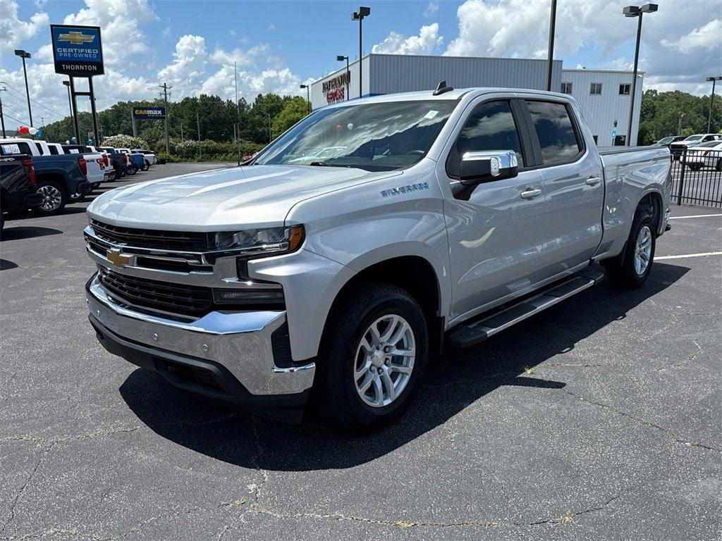used 2020 Chevrolet Silverado 1500 car, priced at $23,845