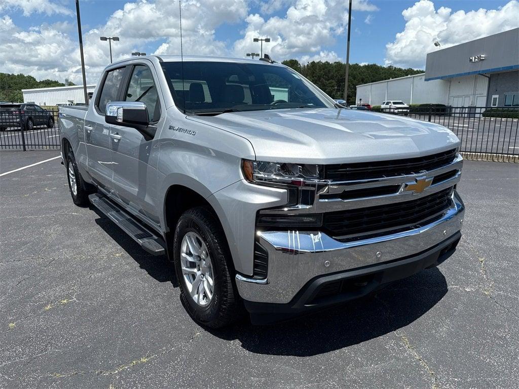 used 2020 Chevrolet Silverado 1500 car, priced at $23,845