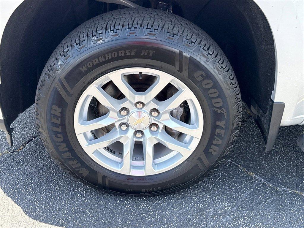 used 2020 Chevrolet Silverado 1500 car, priced at $23,845