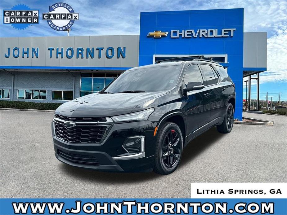 used 2023 Chevrolet Traverse car, priced at $45,396