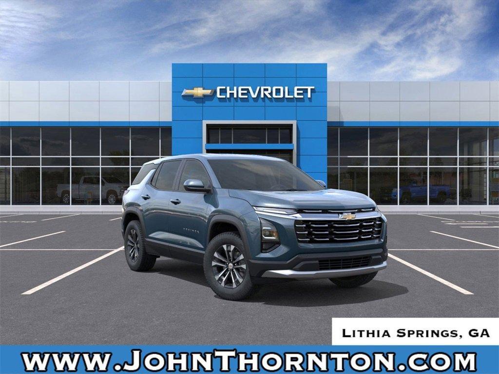 new 2025 Chevrolet Equinox car, priced at $25,995