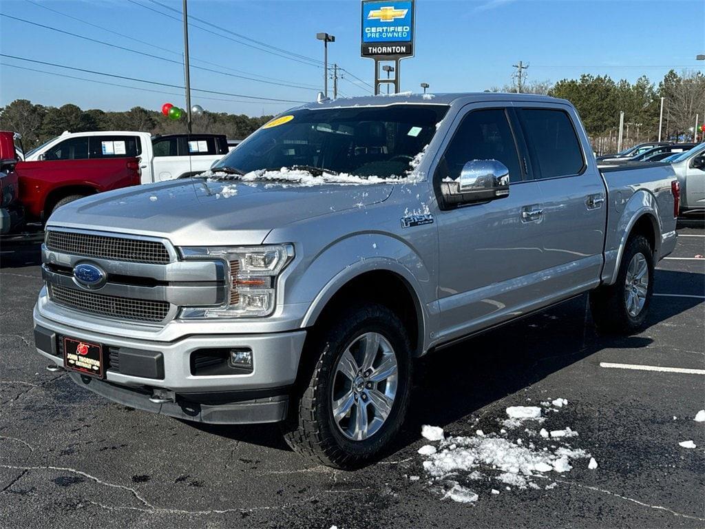 used 2018 Ford F-150 car, priced at $22,557