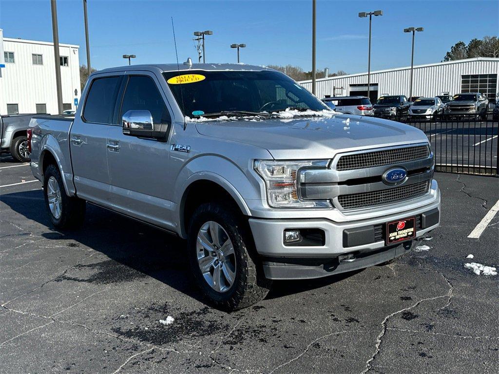 used 2018 Ford F-150 car, priced at $22,557