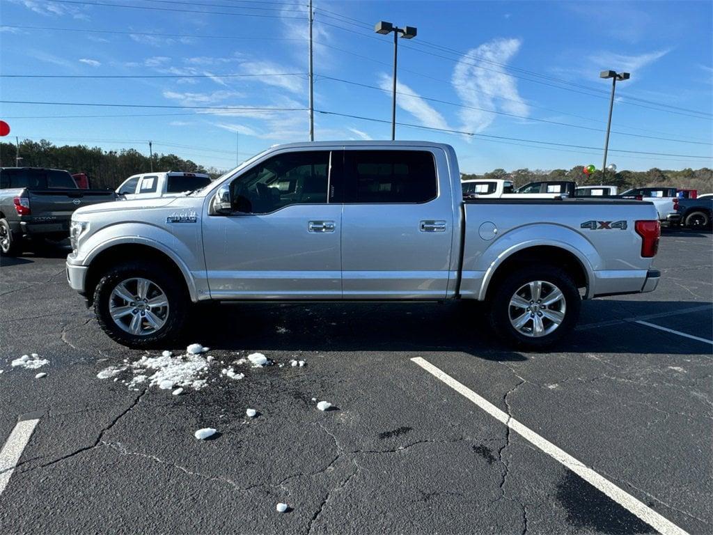 used 2018 Ford F-150 car, priced at $22,557