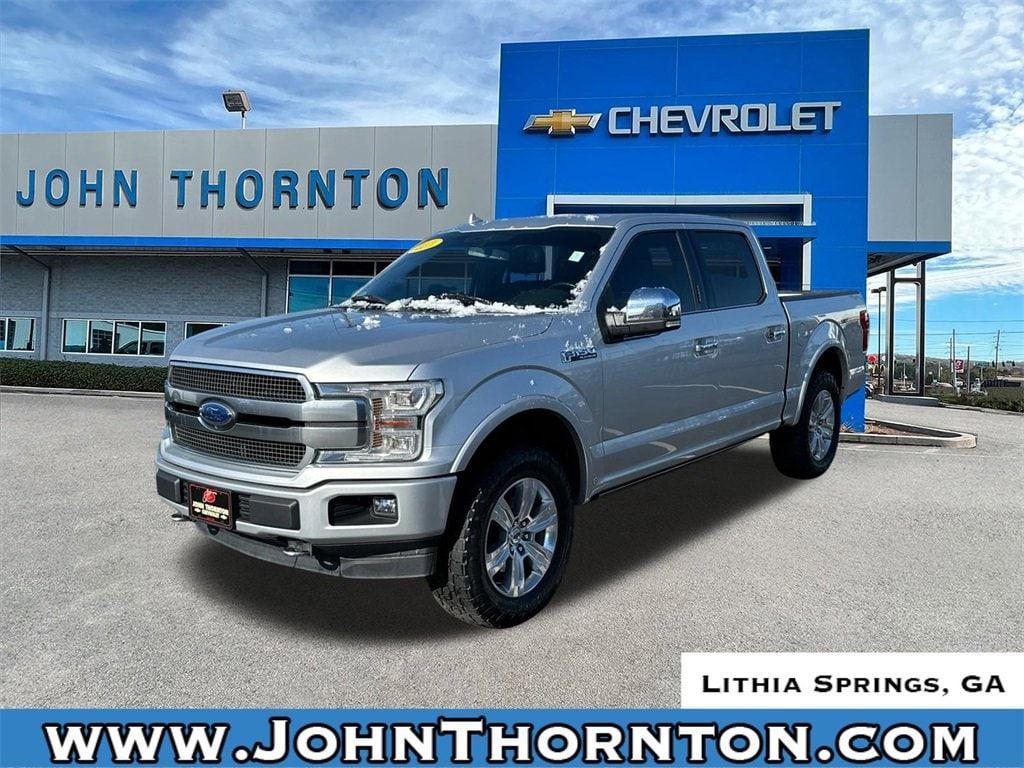 used 2018 Ford F-150 car, priced at $22,557