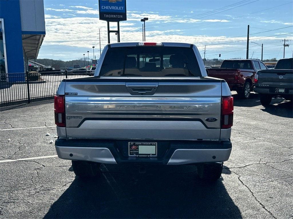 used 2018 Ford F-150 car, priced at $22,557