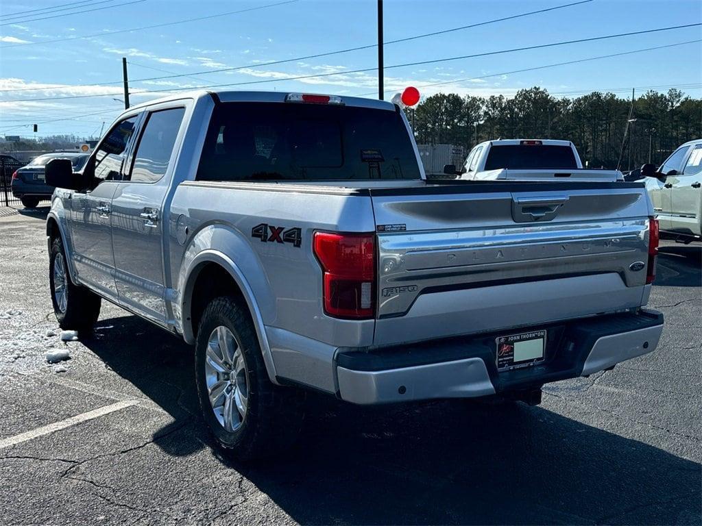 used 2018 Ford F-150 car, priced at $22,557