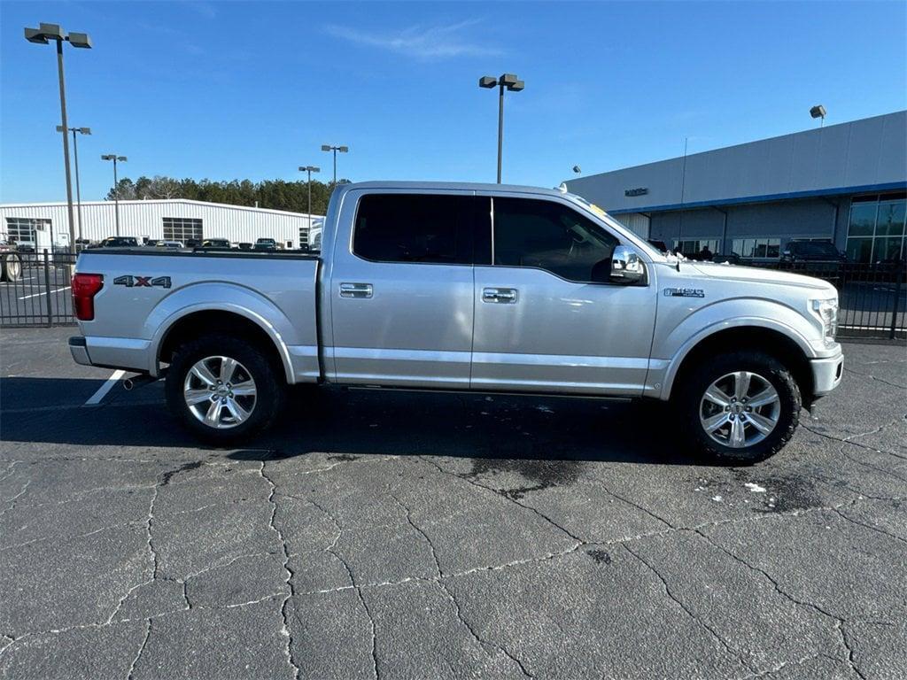 used 2018 Ford F-150 car, priced at $22,557