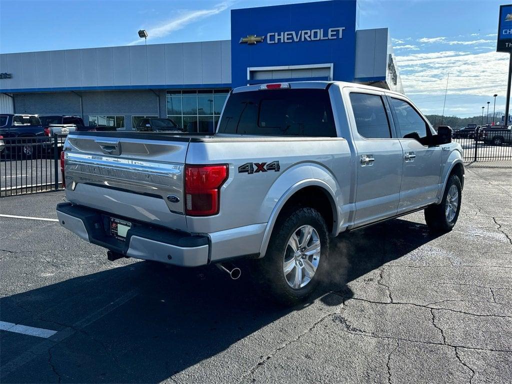 used 2018 Ford F-150 car, priced at $22,557