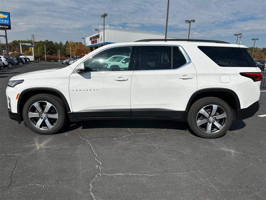 new 2023 Chevrolet Traverse car, priced at $42,935