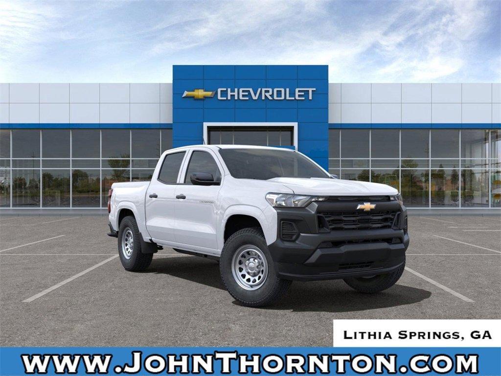 new 2024 Chevrolet Colorado car, priced at $36,280