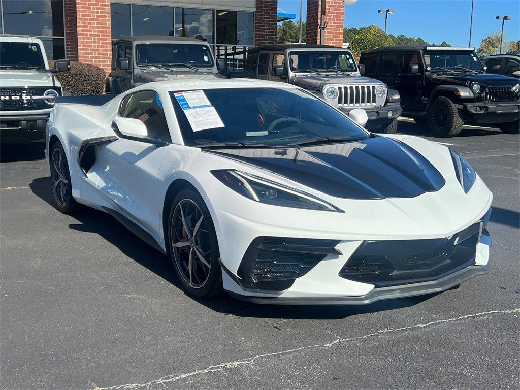 used 2020 Chevrolet Corvette car, priced at $56,877