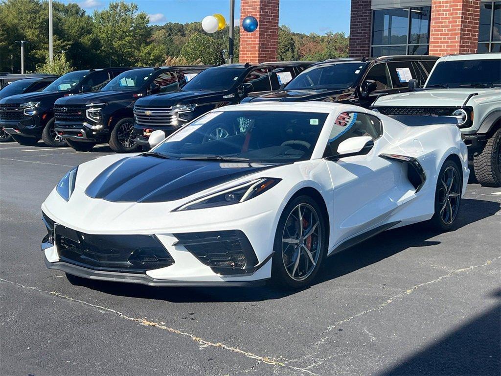 used 2020 Chevrolet Corvette car, priced at $56,877