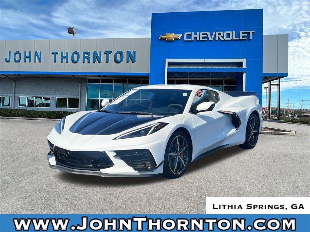 used 2020 Chevrolet Corvette car, priced at $56,877