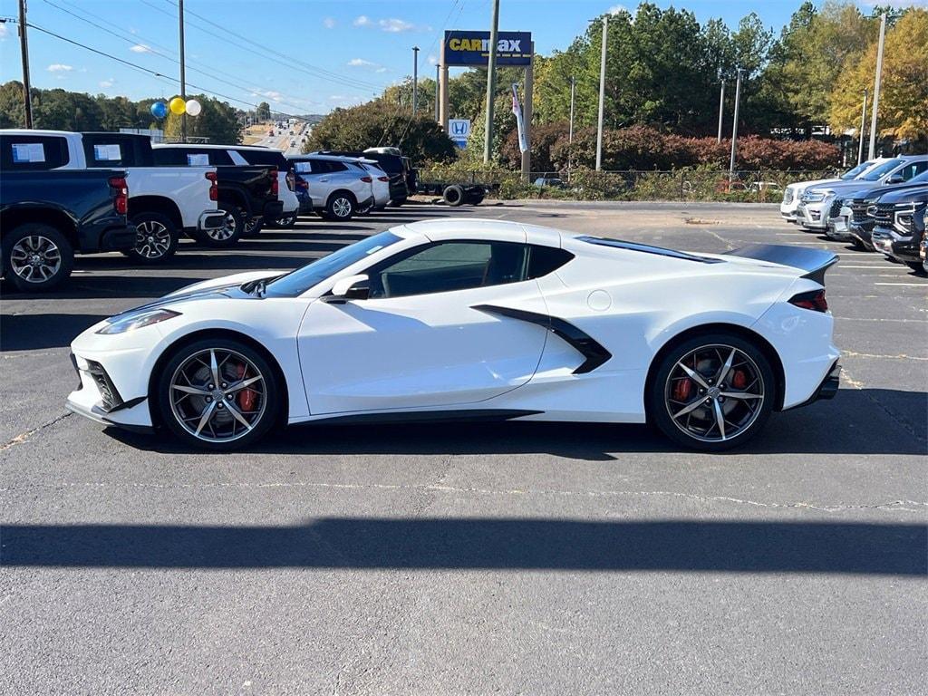 used 2020 Chevrolet Corvette car, priced at $56,877