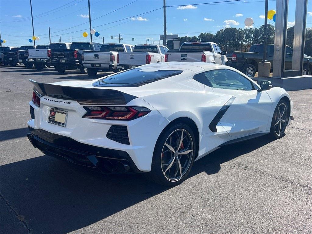 used 2020 Chevrolet Corvette car, priced at $56,877