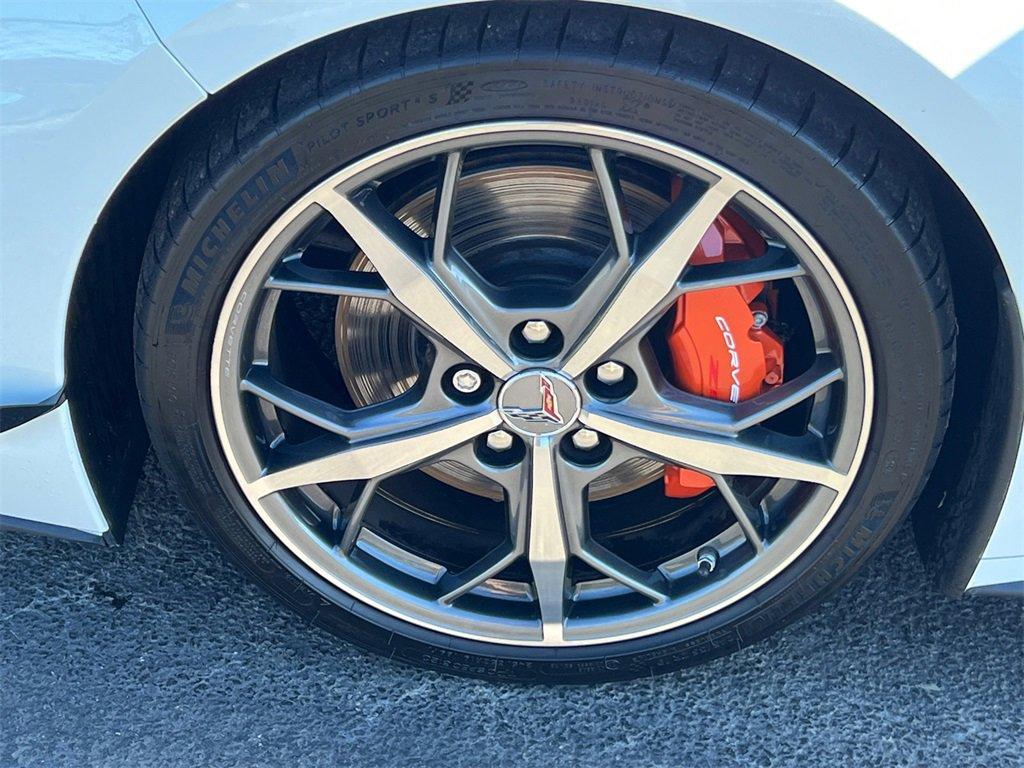 used 2020 Chevrolet Corvette car, priced at $56,877
