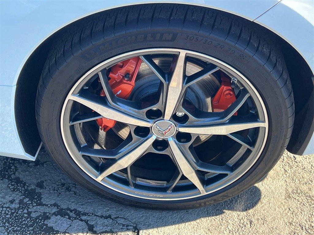 used 2020 Chevrolet Corvette car, priced at $56,877