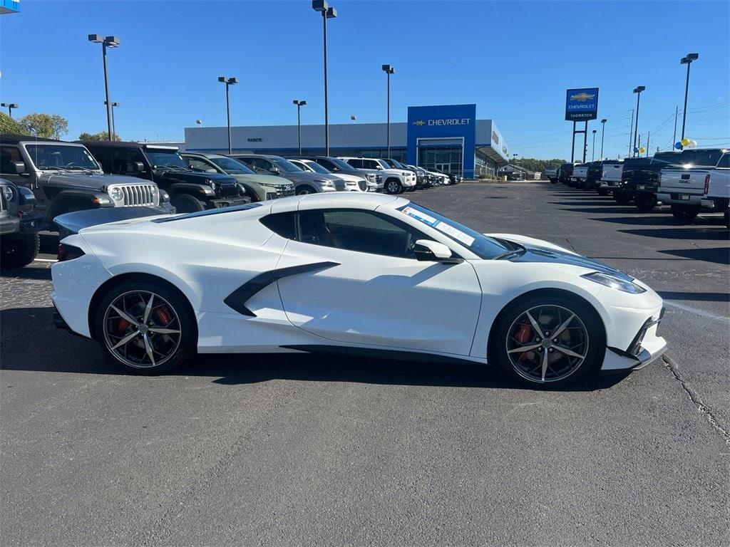 used 2020 Chevrolet Corvette car, priced at $56,877
