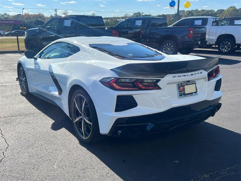 used 2020 Chevrolet Corvette car, priced at $56,877