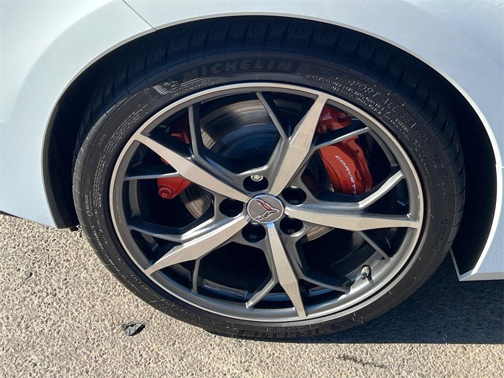 used 2020 Chevrolet Corvette car, priced at $56,877