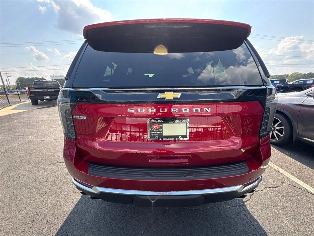 new 2026 Chevrolet Suburban car, priced at $95,170
