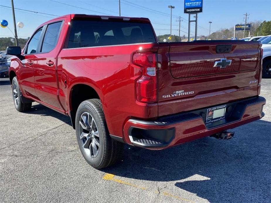 new 2023 Chevrolet Silverado 1500 car, priced at $53,395