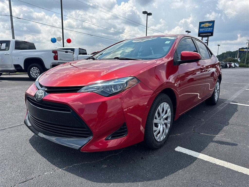 used 2018 Toyota Corolla car, priced at $15,354