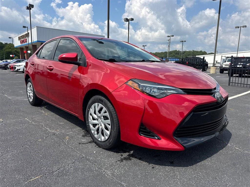 used 2018 Toyota Corolla car, priced at $15,354