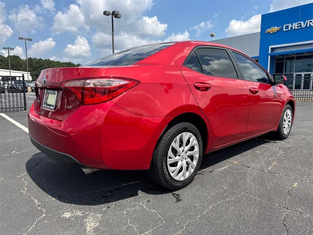 used 2018 Toyota Corolla car, priced at $15,354