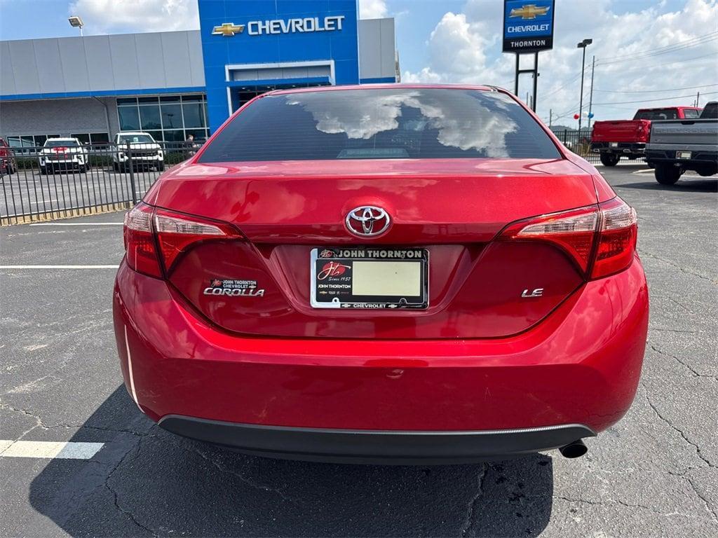 used 2018 Toyota Corolla car, priced at $15,354