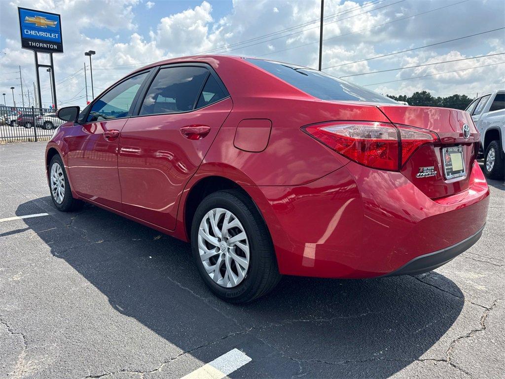 used 2018 Toyota Corolla car, priced at $15,354