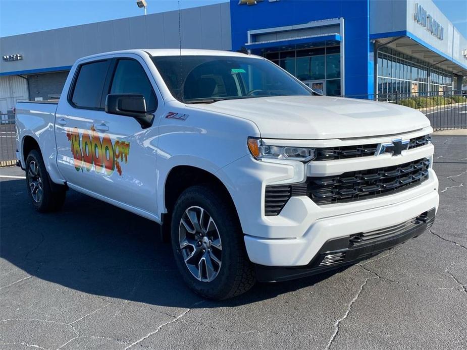 new 2023 Chevrolet Silverado 1500 car, priced at $57,750