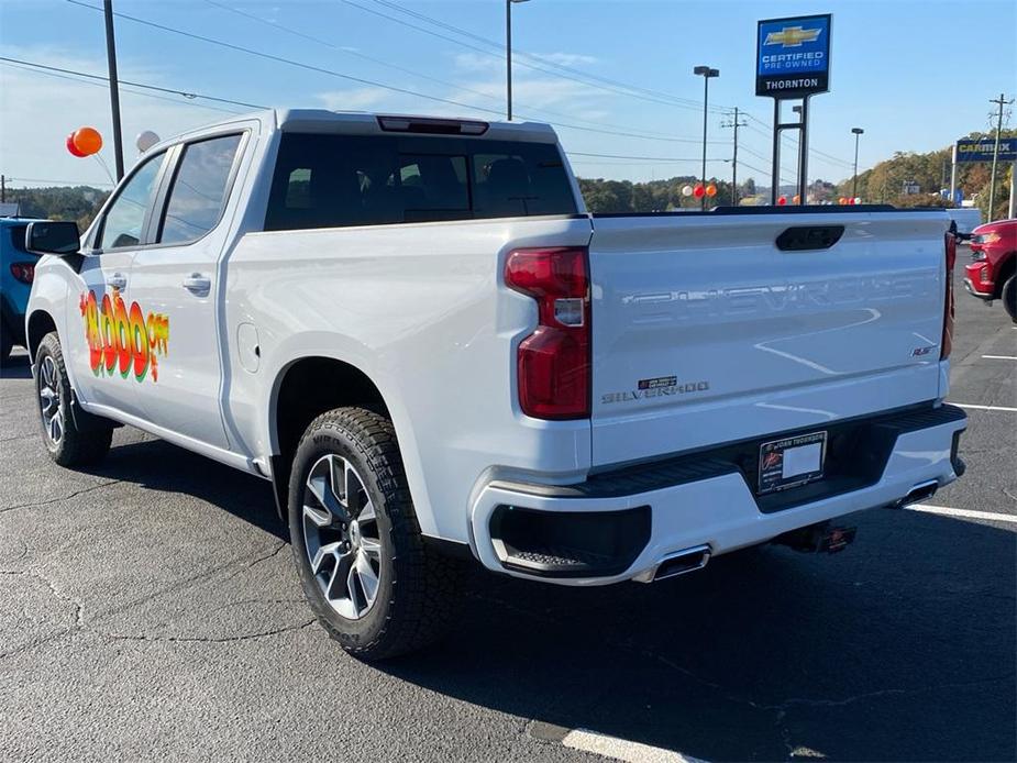 new 2023 Chevrolet Silverado 1500 car, priced at $57,750