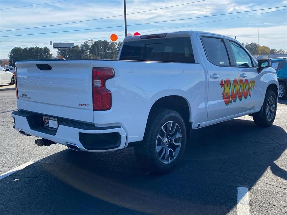 new 2023 Chevrolet Silverado 1500 car, priced at $57,750