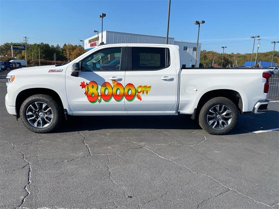 new 2023 Chevrolet Silverado 1500 car, priced at $57,750