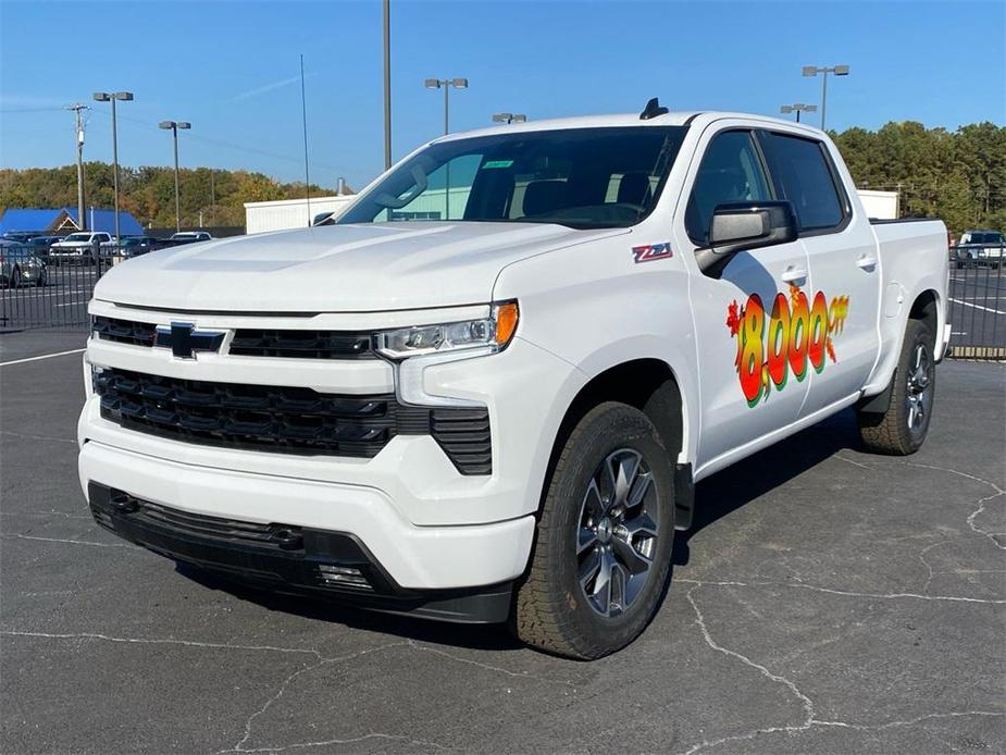 new 2023 Chevrolet Silverado 1500 car, priced at $57,750