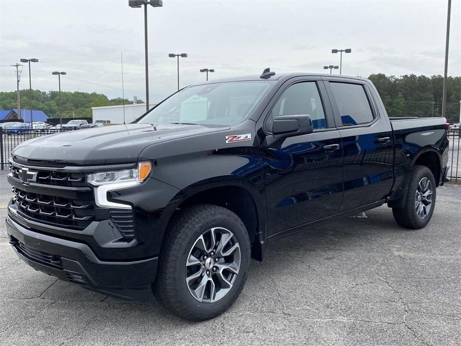 new 2023 Chevrolet Silverado 1500 car, priced at $57,750