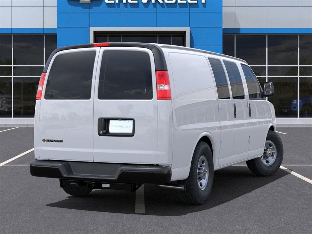new 2025 Chevrolet Express 2500 car, priced at $45,300