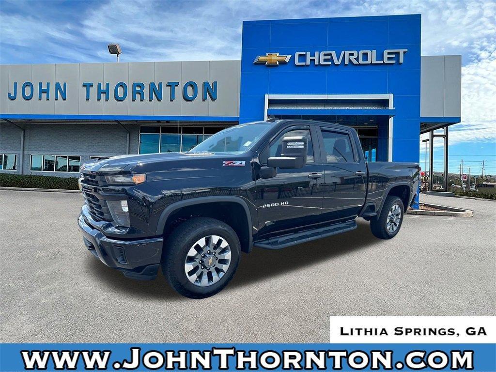 used 2024 Chevrolet Silverado 2500 car, priced at $48,946