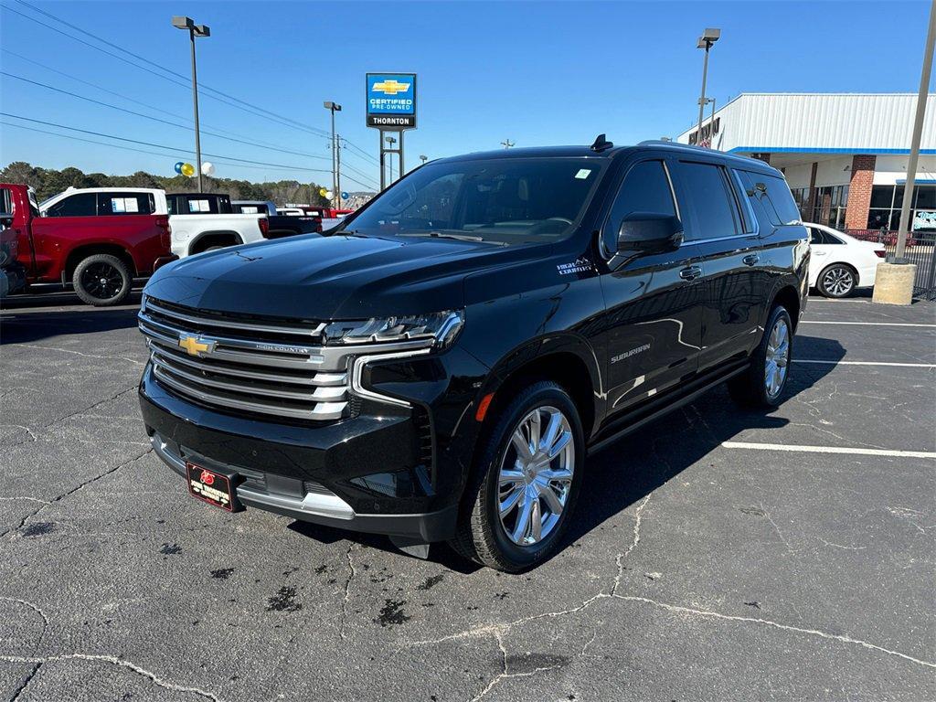 used 2023 Chevrolet Suburban car, priced at $65,874