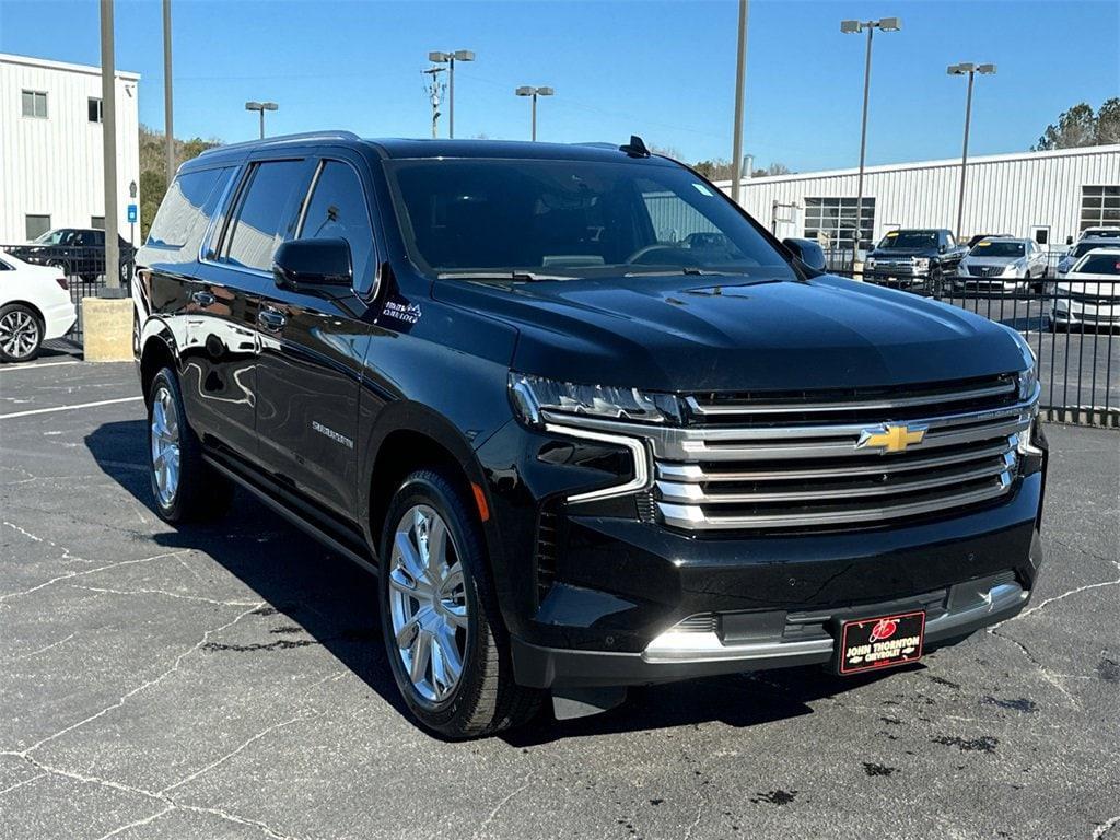 used 2023 Chevrolet Suburban car, priced at $65,874