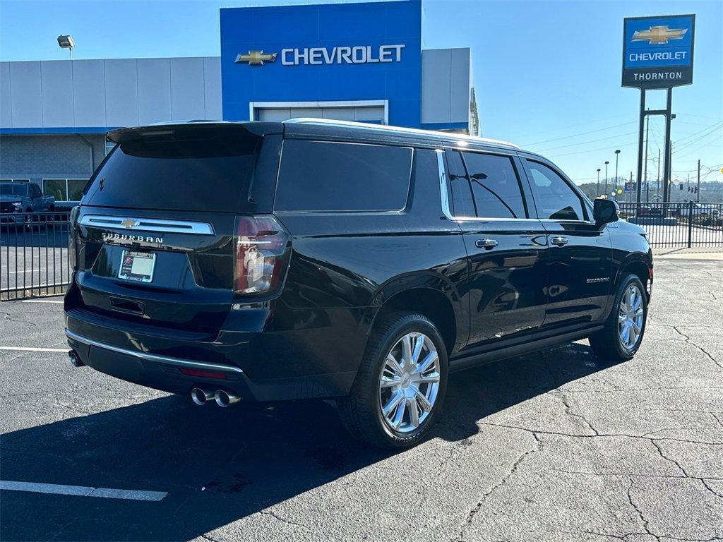 used 2023 Chevrolet Suburban car, priced at $65,874