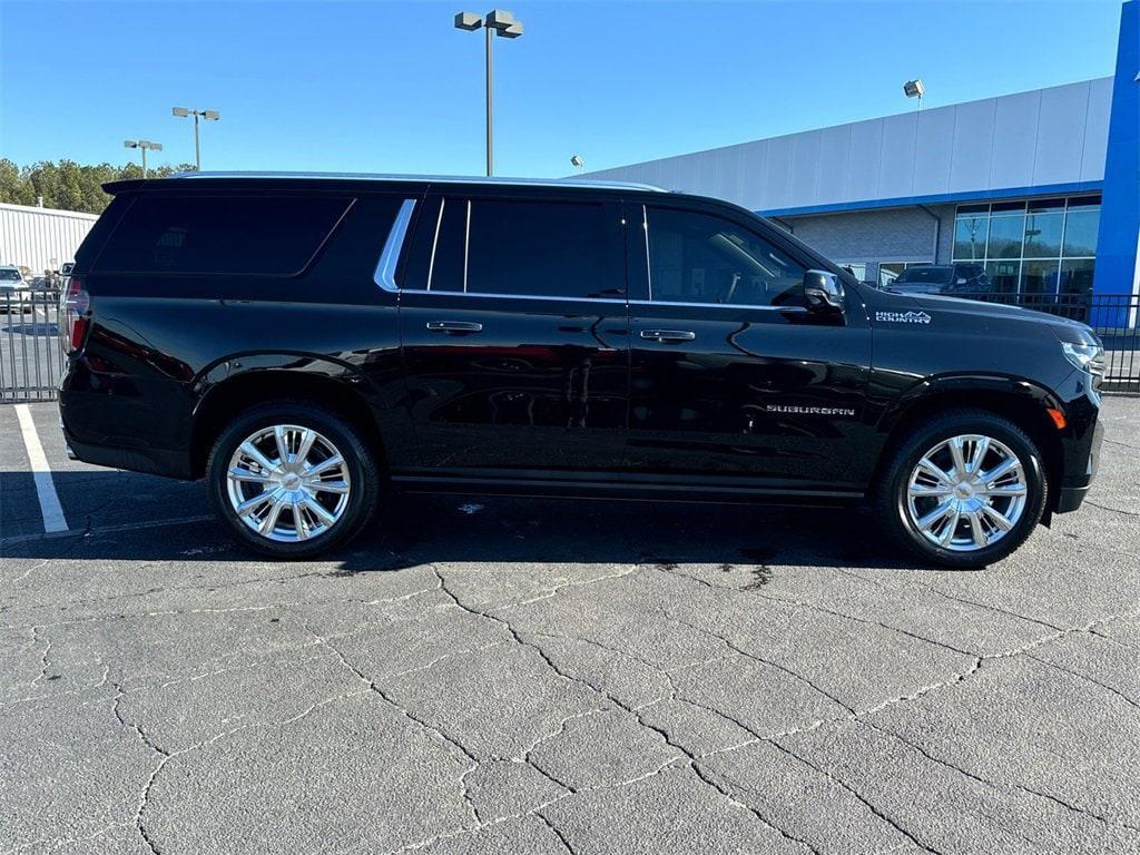 used 2023 Chevrolet Suburban car, priced at $65,874