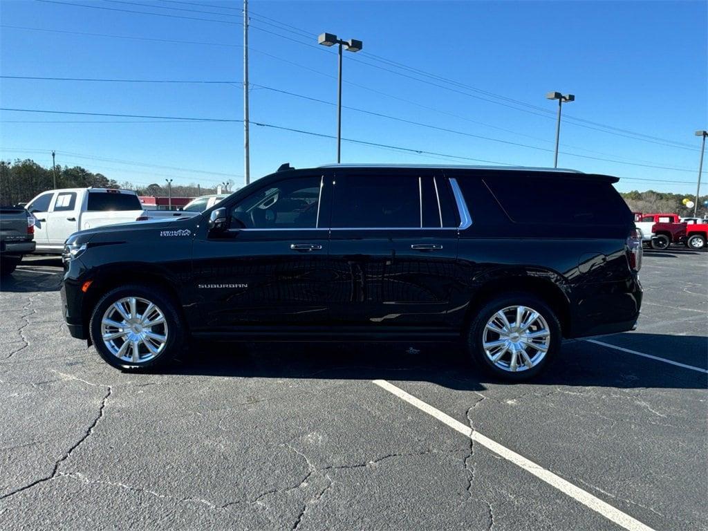 used 2023 Chevrolet Suburban car, priced at $65,874