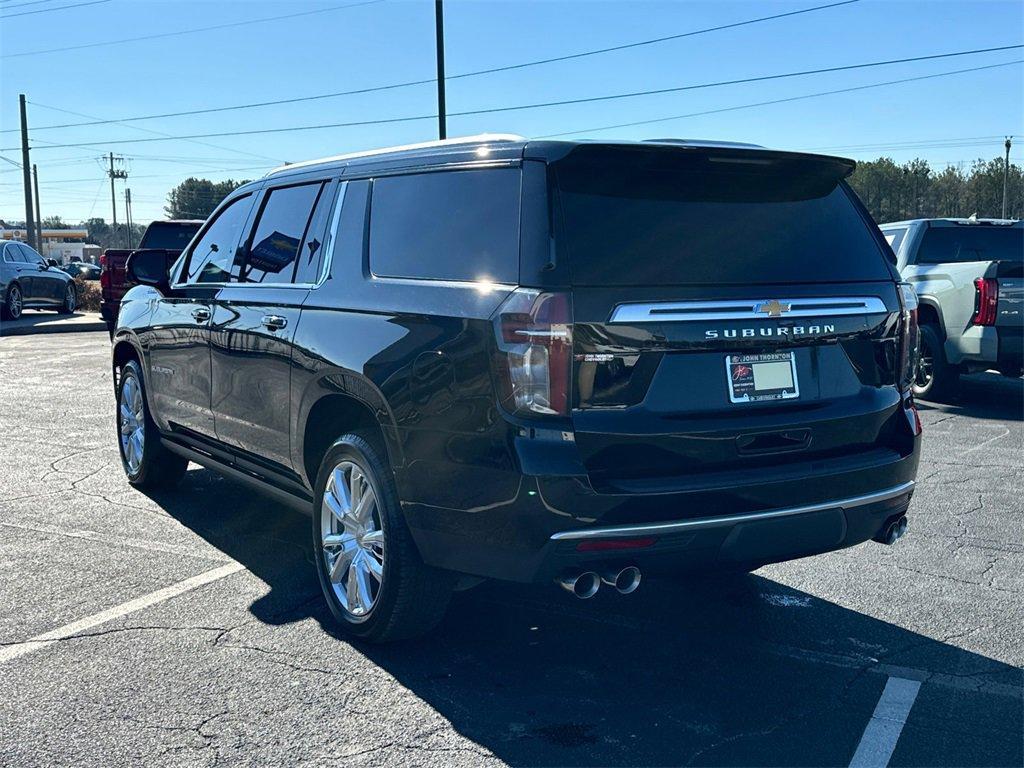 used 2023 Chevrolet Suburban car, priced at $65,874