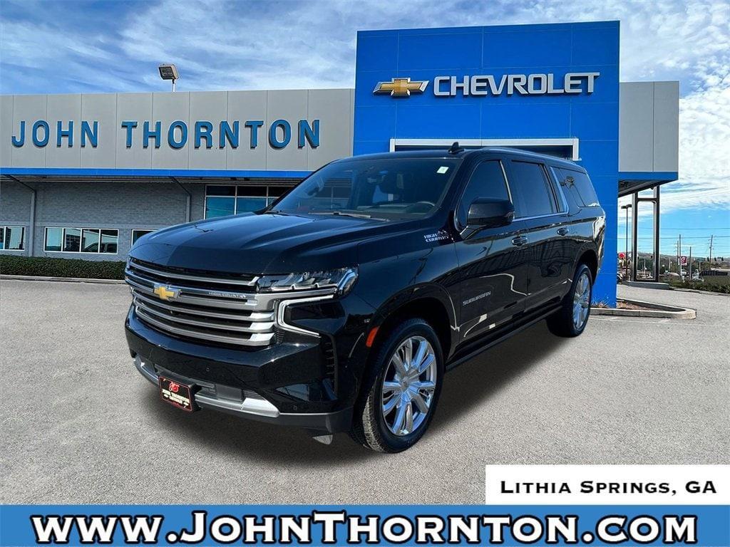 used 2023 Chevrolet Suburban car, priced at $65,874