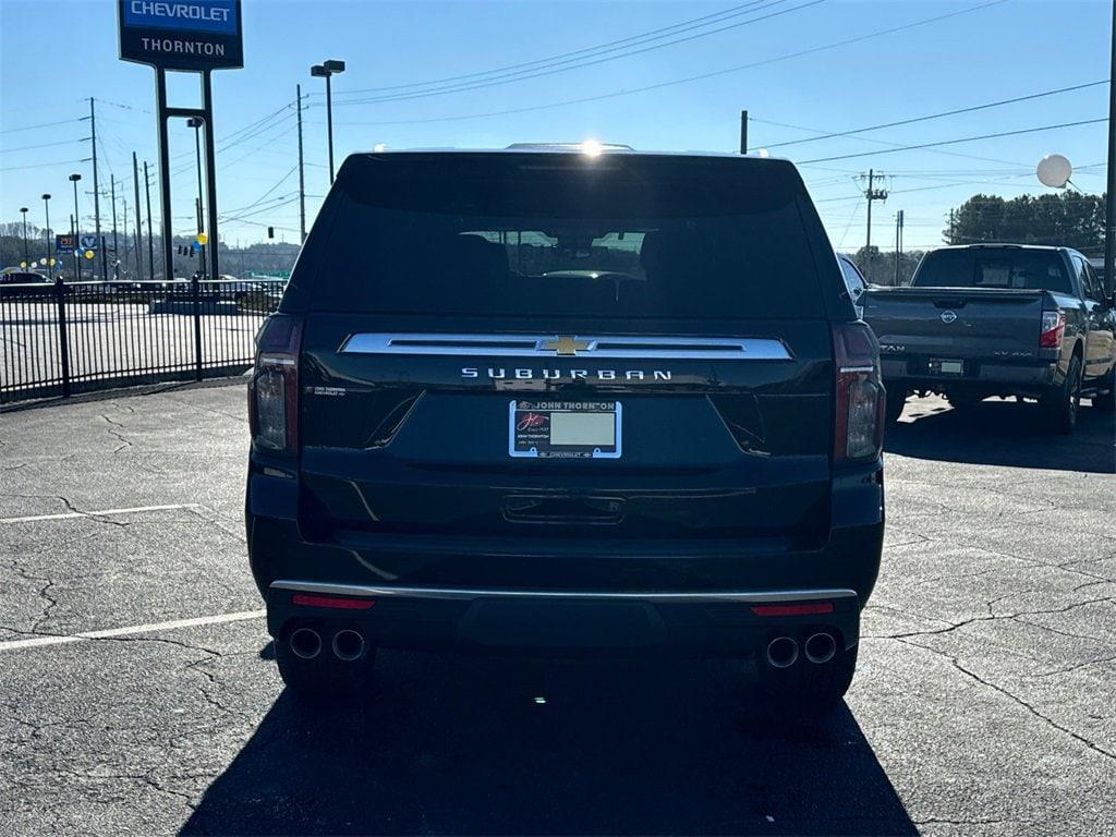 used 2023 Chevrolet Suburban car, priced at $65,874